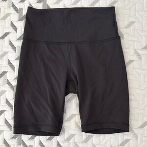 Lululemon Athletica Black Bike Shorts High-Waisted